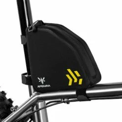 APIDURA Sacoche De Cadre Bikepacking Backcountry Rear Top Tube Pack 1L -Bike Boutique de vente sacoche de cadre bikepacking backcountry rear top tube pack 1l full 3