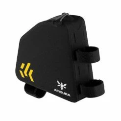 APIDURA Sacoche De Cadre Bikepacking Backcountry Rear Top Tube Pack 1L -Bike Boutique de vente sacoche de cadre bikepacking backcountry rear top tube pack 1l full 4