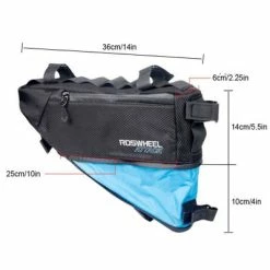 Sacoche De Cadre Modulable Bike Packing Roswheel -Bike Boutique de vente sacoche de cadre modulable bike packing roswheel full 5