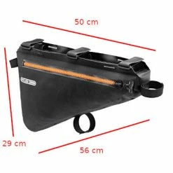 Sacoche De Cadre Noire Bikepacking 6L Ortlieb -Bike Boutique de vente sacoche de cadre noire bikepacking 6l ortlieb full 3