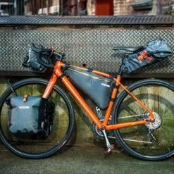 Sacoche De Cadre Noire Bikepacking 6L Ortlieb -Bike Boutique de vente sacoche de cadre noire bikepacking 6l ortlieb full 6