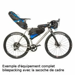 Sacoche De Cadre Vélo 0.75L Bikepacking M-wave -Bike Boutique de vente sacoche de cadre velo 0 75l bikepacking m wave full 4