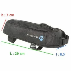 Sacoche De Cadre Vélo 0.75L Bikepacking M-wave -Bike Boutique de vente sacoche de cadre velo 0 75l bikepacking m wave full 5