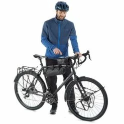 Sacoche De Cadre Voyage à Vélo Framebag Aqua Vaude 3 L -Bike Boutique de vente sacoche de cadre voyage a velo framebag aqua vaude 3 l full 3