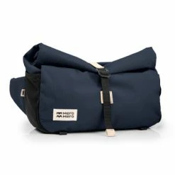 Sacoche De Guidon Convertible Bandoulière Piha MeroMero 3 à 6L -Bike Boutique de vente sacoche de guidon convertible bandouliere pihameromero bleu navy full