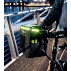 Sacoche De Guidon Pour VAE E-Glow Noir Ortlieb -Bike Boutique de vente sacoche de guidon pour vae e glow noir ortlieb full 4