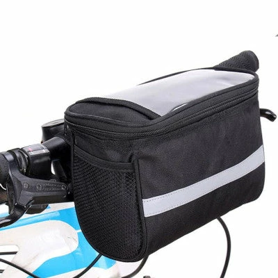 Sacoche De Guidon Vélo 3.3L Avec Porte Carte Roswheel 1 Sacoche De Guidon Vélo 3.3L Avec Porte Carte Roswheel