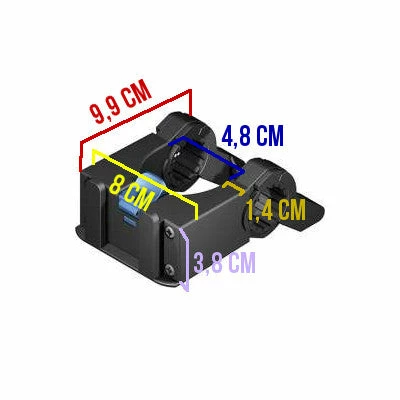 Sacoche De Guidon Vélo Easyclick 5.6L Avec Porte Carte - Maxxus 4 Sacoche De Guidon Vélo Easyclick 5.6L Avec Porte Carte - Maxxus – Image 4