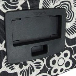 Sacoche De Guidon Vélo FunBag Reisenthel X Klickfix Fleur Noir 8 Sacoche De Guidon Vélo FunBag Reisenthel X Klickfix Fleur Noir -Bike Boutique de vente sacoche de guidon velo funbag reisenthel x klickfix fleur noir full 4