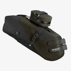 Sacoche De Selle 0.7L Brooks Scape Polyvalente & étanche -Bike Boutique de vente sacoche de selle 0 7l brooks scape polyvalente etanche full 4
