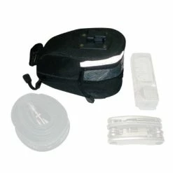 M-Wave Sacoche De Selle De Vélo Clipsable 7 M-Wave Sacoche De Selle De Vélo Clipsable -Bike Boutique de vente sacoche de selle de velo clipsable full 3