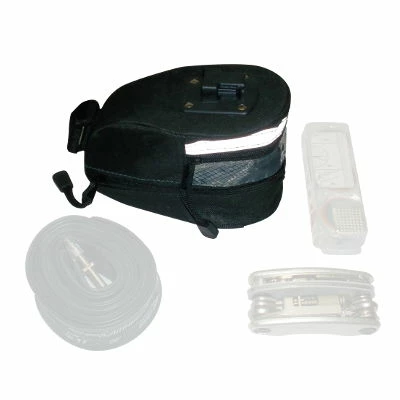 M-Wave Sacoche De Selle De Vélo Clipsable 3 M-Wave Sacoche De Selle De Vélo Clipsable – Image 3