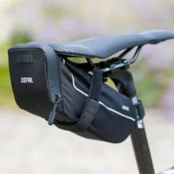 ZEFAL Sacoche De Selle Légère 1,4 L Z LIGHT PACK L Zéfal -Bike Boutique de vente sacoche de selle legere 1 4 l z light pack l zefal full 4
