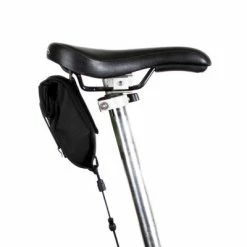 Sacoche De Selle Noire Pour Vélo Pliant Restrap City -Bike Boutique de vente sacoche de selle noire pour velo pliant restrap city full 4