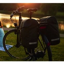 Sacoche De Vélo Double 24.5 L Heda Racktime -Bike Boutique de vente sacoche de velo double 24 5 l heda racktime full 6