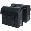 Sacoche De Vélo Double Noire Amovible Urban Load MIK Basil 53L