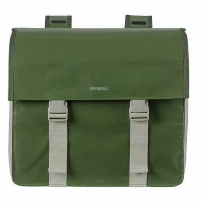 Sacoche De Vélo Double Vert Sable Urban Load Basil 53 L 2 Sacoche De Vélo Double Vert Sable Urban Load Basil 53 L – Image 2