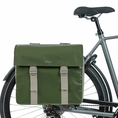 Sacoche De Vélo Double Vert Sable Urban Load Basil 53 L 6 Sacoche De Vélo Double Vert Sable Urban Load Basil 53 L – Image 6