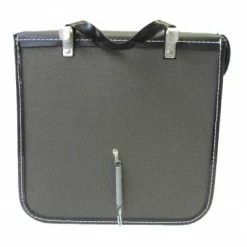 Sacoche Double De Vélo Rétro Noire Sporfabric -Bike Boutique de vente sacoche double de velo retro noire sporfabric full 3