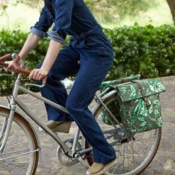 Sacoche Double étanche Pour Vélo 32 L Ever Green Basil -Bike Boutique de vente sacoche double etanche pour velo 32 l ever green basil full 6