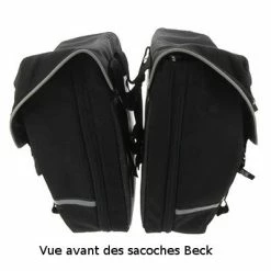 Sacoche Double Noire Extensible Vélo SPRTV De Beck 6 Sacoche Double Noire Extensible Vélo SPRTV De Beck -Bike Boutique de vente sacoche double noire extensible velo sprtv de beck full 3