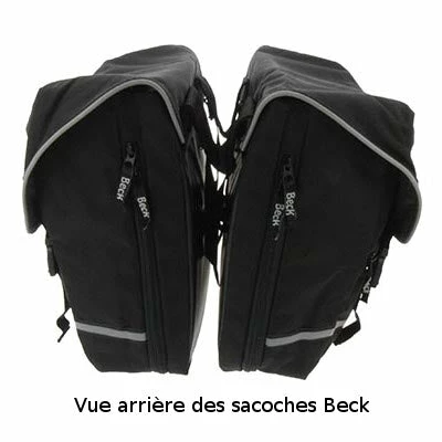 Sacoche Double Noire Extensible Vélo SPRTV De Beck 4 Sacoche Double Noire Extensible Vélo SPRTV De Beck – Image 4