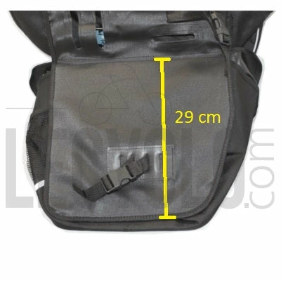 M-Wave Sacoche Double Pour Vélo Day Tripper 3 M-Wave Sacoche Double Pour Vélo Day Tripper – Image 3