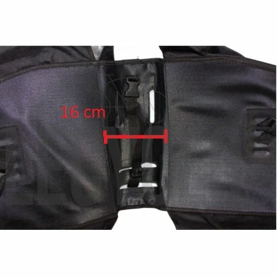 M-Wave Sacoche Double Pour Vélo Day Tripper 4 M-Wave Sacoche Double Pour Vélo Day Tripper – Image 4