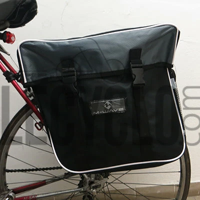 M-Wave Sacoche Double Pour Vélo Day Tripper 5 M-Wave Sacoche Double Pour Vélo Day Tripper – Image 5