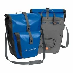 Sacoches Arrière 51 L Pour Vélo Aqua Back Plus VAUDE La Paire -Bike Boutique de vente sacoche double vaude aqua back plus bleue