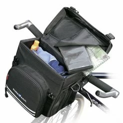 Sacoche Guidon Avec Fixation Feu Allrounder Touring Klickfix -Bike Boutique de vente sacoche guidon avec fixation feu allrounder touring klickfix full 5