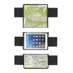Sacoche Guidon Support Carte Ou Tablette Aventour Pro Klickfix -Bike Boutique de vente sacoche guidon support carte ou tablette aventour pro klickfix full 3