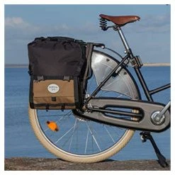 Sacoche Imperméable Et Support De Transport Noir Bakkie -Bike Boutique de vente sacoche impermeable et support de transport noir bakkie full 4