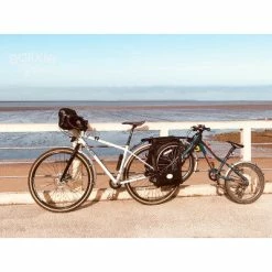 Sacoche Imperméable Et Support De Transport Noir Bakkie -Bike Boutique de vente sacoche impermeable et support de transport noir bakkie full 5