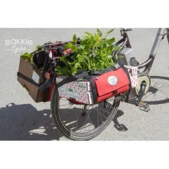 Sacoche Imperméable Et Support De Transport Rouge Bakkie -Bike Boutique de vente sacoche impermeable et support de transport rouge bakkie full 3