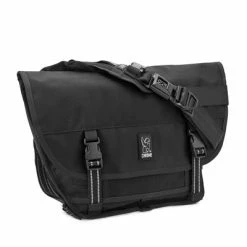 Chrome Industries Sacoche Mini Metro Messenger Chrome -Bike Boutique de vente sacoche mini metro messenger chrome noir full