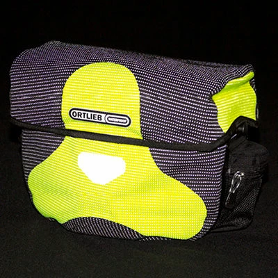 Sacoche Ortlieb Réfléchissante Ultimate SIX M HighVisibility 2 Sacoche Ortlieb Réfléchissante Ultimate SIX M HighVisibility – Image 2