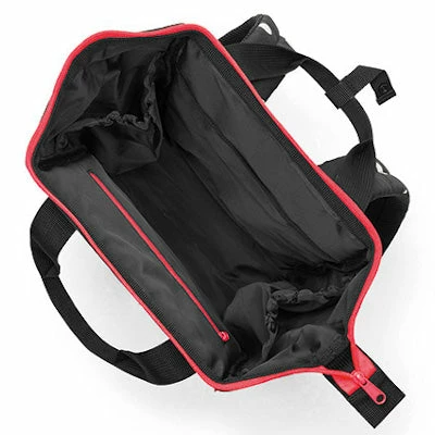 Sacoche Porte-bagages Reisenthel X Klickfix Roomy GT Pois Blancs 2 Sacoche Porte-bagages Reisenthel X Klickfix Roomy GT Pois Blancs – Image 2