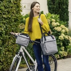 Sacoche Porte-bagages Reisenthel X Klickfix Roomy GT Pois Blancs 9 Sacoche Porte-bagages Reisenthel X Klickfix Roomy GT Pois Blancs -Bike Boutique de vente sacoche porte bagages reisenthel x klickfix roomy gt pois blancs full 5