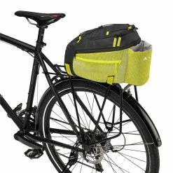 Sacoche Réfléchissante Et étanche Porte-bagages Vaude Silkroad Luminum -Bike Boutique de vente sacoche porte bagages vaude skillroad luminum L jaune 2