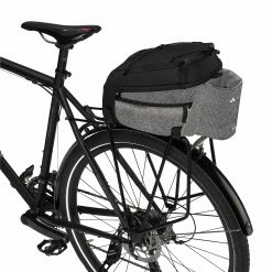 Sacoche Réfléchissante Et étanche Porte-bagages Vaude Silkroad Luminum -Bike Boutique de vente sacoche porte bagages vaude skillroad luminum L noire nuit