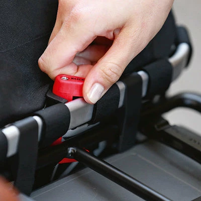 Sacoche Pour Porte-bagages Bikebasket Oval M Dots Klickfix 3 Sacoche Pour Porte-bagages Bikebasket Oval M Dots Klickfix – Image 3