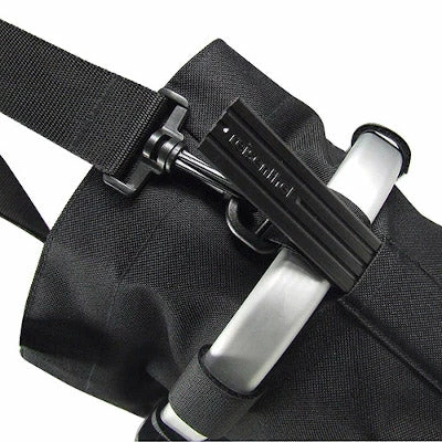 Sacoche Pour Porte-bagages Bikebasket Oval M Dots Klickfix 4 Sacoche Pour Porte-bagages Bikebasket Oval M Dots Klickfix – Image 4