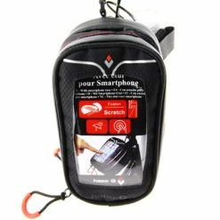 Sacoche Rigide Pour Cadre Avec Support Smartphone Intégré Hapo-G -Bike Boutique de vente sacoche rigide pour cadre avec support smartphone integre hapo g full 3