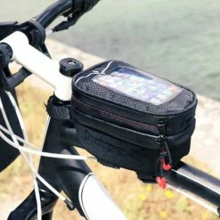 Sacoche Rigide Pour Cadre Avec Support Smartphone Intégré Hapo-G -Bike Boutique de vente sacoche rigide pour cadre avec support smartphone integre hapo g full 4