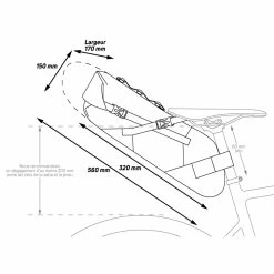 Sacoche De Selle Vélo Pour Le Bikepacking Z Adventure R11 Zefal -Bike Boutique de vente sacoche selle zefal z aventure r11 002