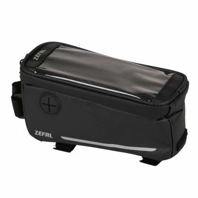 ZEFAL Sacoche Smartphone Sur Cadre Vélo Console Pack T1 Zéfal 1 ZEFAL Sacoche Smartphone Sur Cadre Vélo Console Pack T1 Zéfal