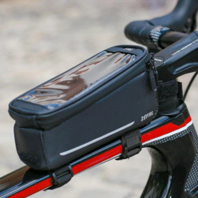 ZEFAL Sacoche Smartphone Sur Cadre Vélo Console Pack T1 Zéfal 5 ZEFAL Sacoche Smartphone Sur Cadre Vélo Console Pack T1 Zéfal – Image 5