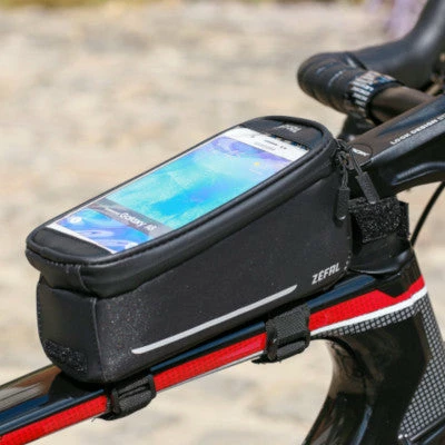 ZEFAL Sacoche Smartphone Sur Cadre Vélo Console Pack T1 Zéfal 6 ZEFAL Sacoche Smartphone Sur Cadre Vélo Console Pack T1 Zéfal – Image 6