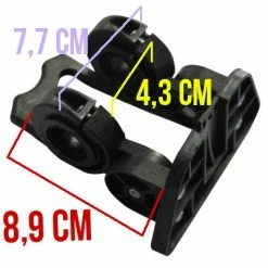 Sacoche Sur Cintre Avec Porte Carte 7L Utrecht M-Wave -Bike Boutique de vente sacoche sur cintre avec porte carte 7l utrecht m wave full 3